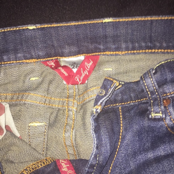 Lucky Brand Womens Dark Wash Jeans - Picture 4 of 7